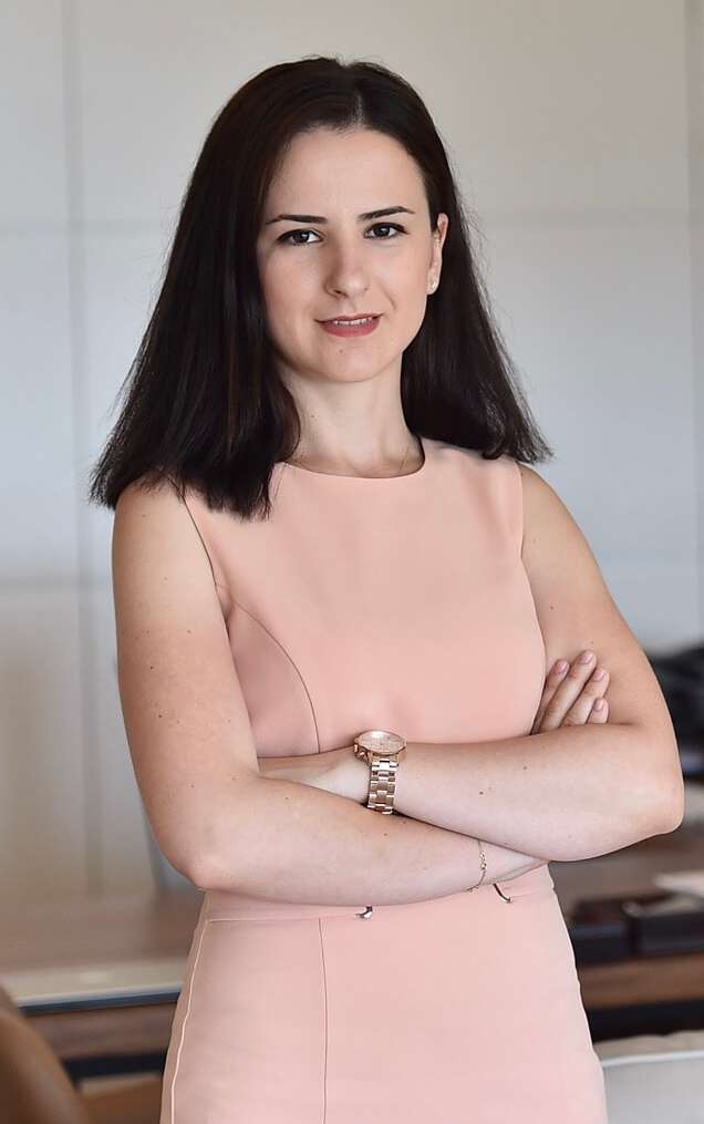 Lawyer Esra Çanga